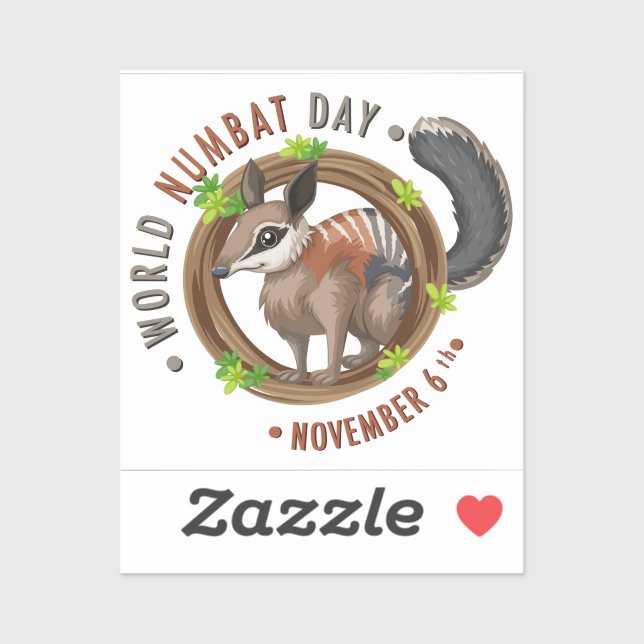 World Numbat Day (Sheet)