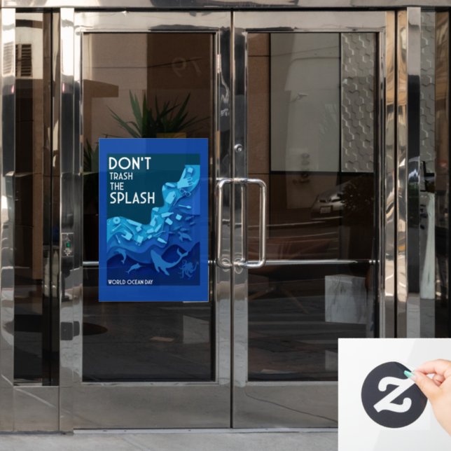 World Ocean Day  (Office Door)