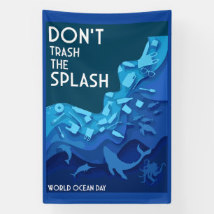 World Ocean Day Banner