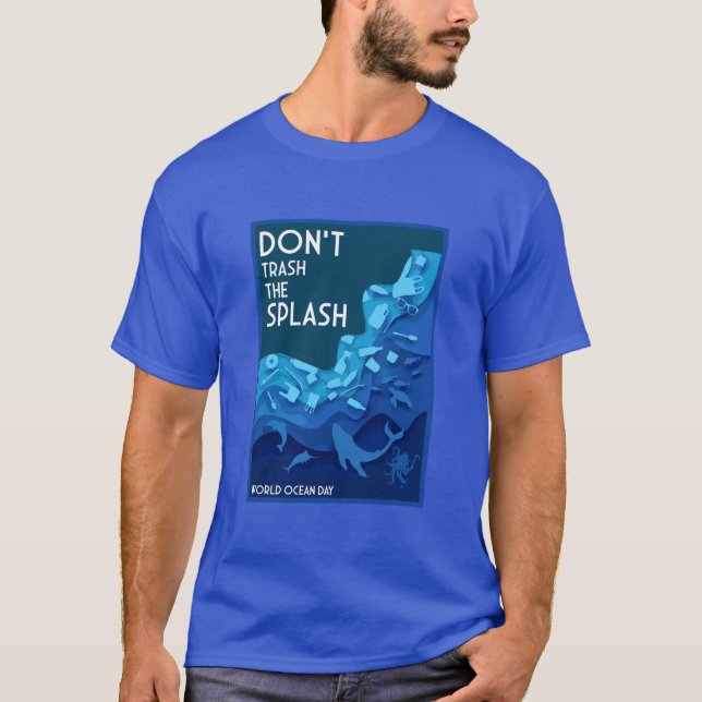 World Ocean Day  T-Shirt (Front)