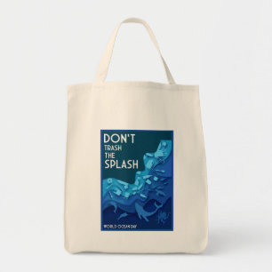 World Ocean Day Tote Bag