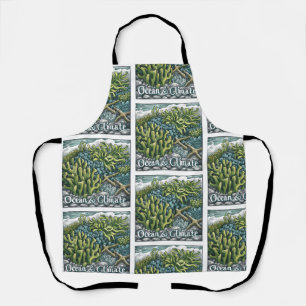 World Oceans Day - Coral Reef and Climate Apron