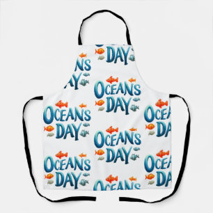 World Oceans Day -Oceans Day Celebration with Fish Apron