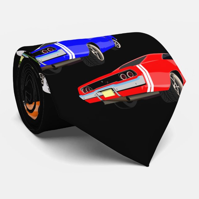 World of 68 Chargers Tie (Rolled)