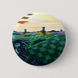 World Of Chess 6 Cm Round Badge
