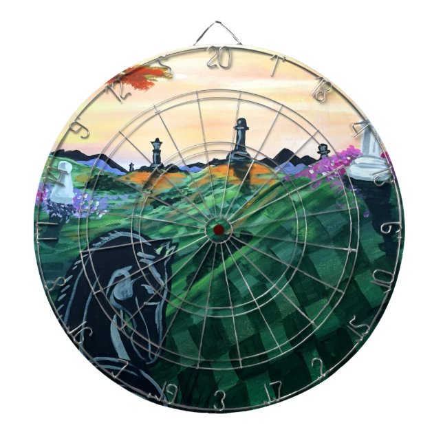World Of Chess Dartboard (Front)