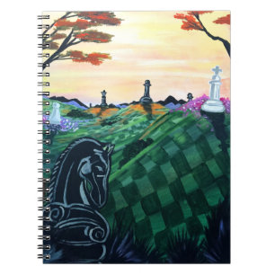 World Of Chess Notebook