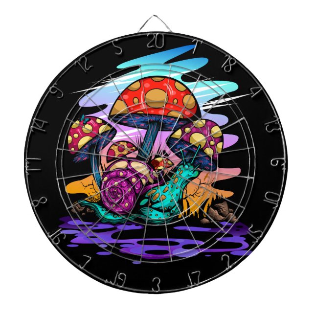 World Of Colour   Dartboard (Front)