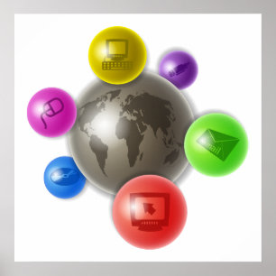 World of Computers Poster