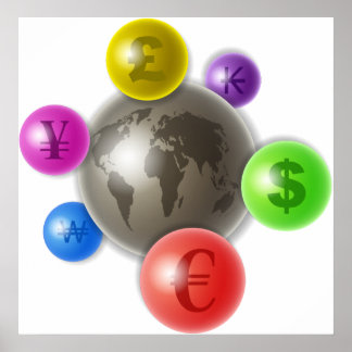 World of Currency Poster