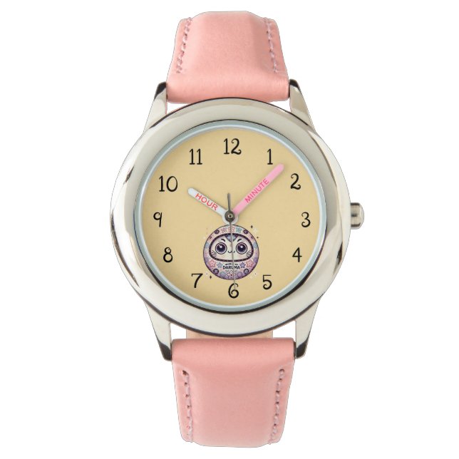 World of Daruma Watch (Front)