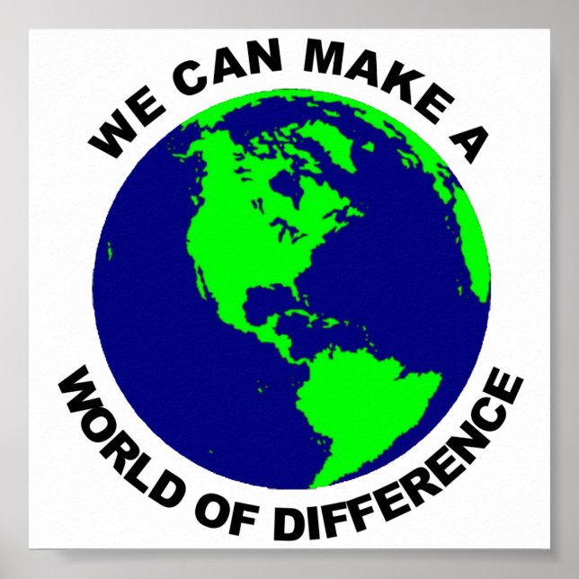 World of Difference Poster (Front)