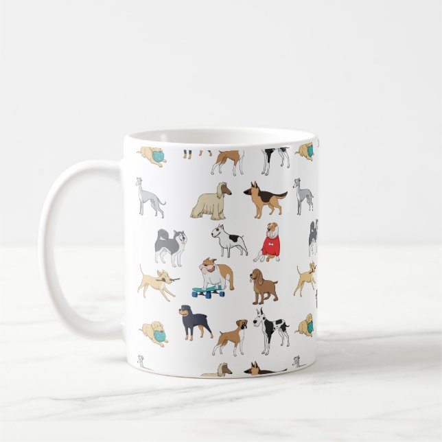 World Of Dogs Coffee Mug (Left)