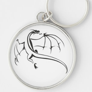 World OF Dragon Key Ring