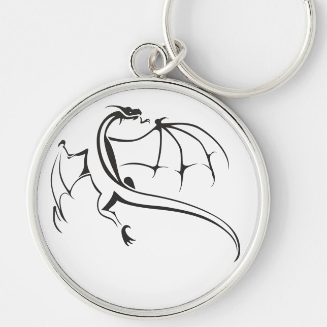World OF Dragon Key Ring (Front)