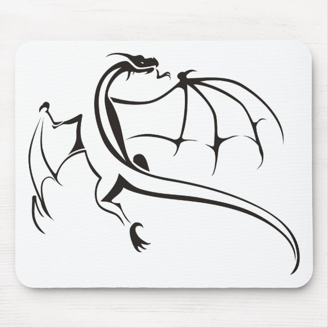 World of Dragon Mouse Pad (Front)