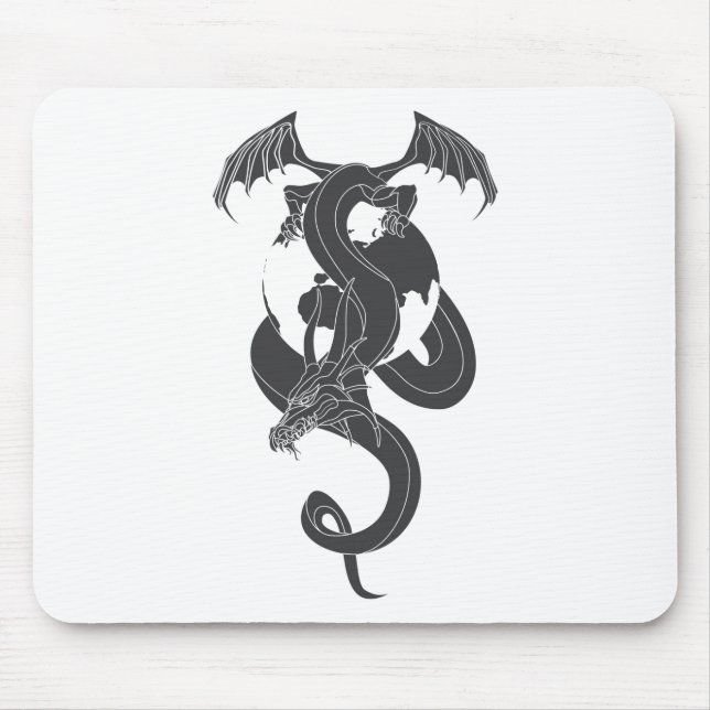 World of Dragon Mouse Pad (Front)