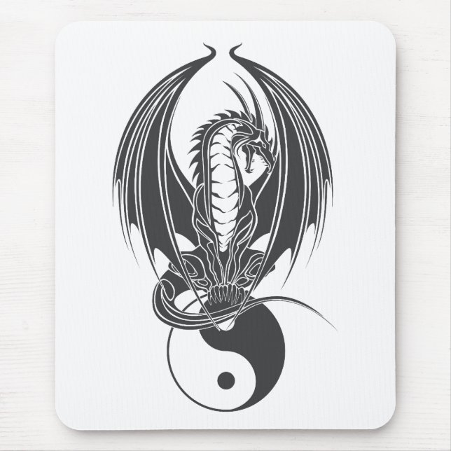 World of Dragon Mouse Pad (Front)