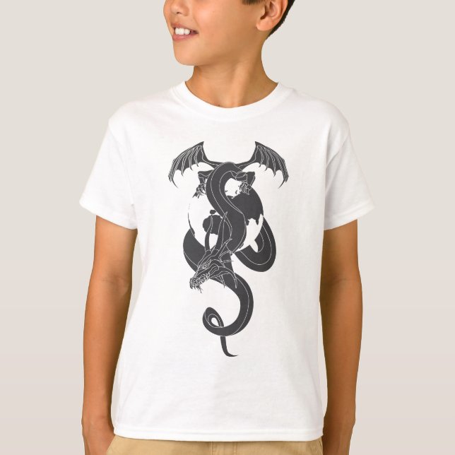 World of Dragon T-Shirt (Front)