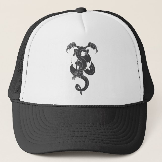 World of Dragon Trucker Hat (Front)