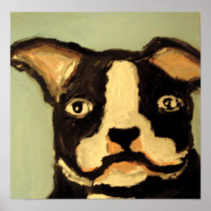 world of eric dog love poster