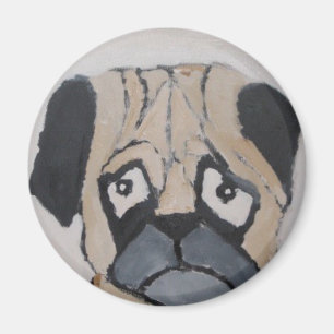 world of eric dogs land magnet