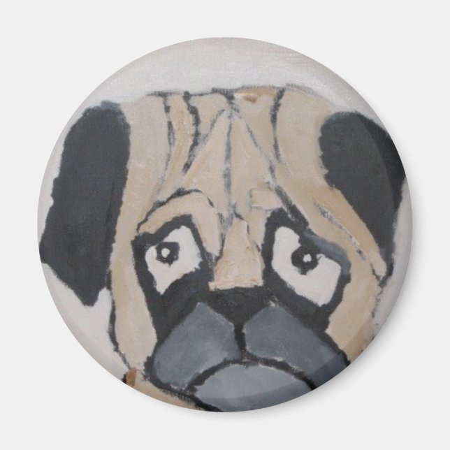 world of eric dogs land magnet (Front)
