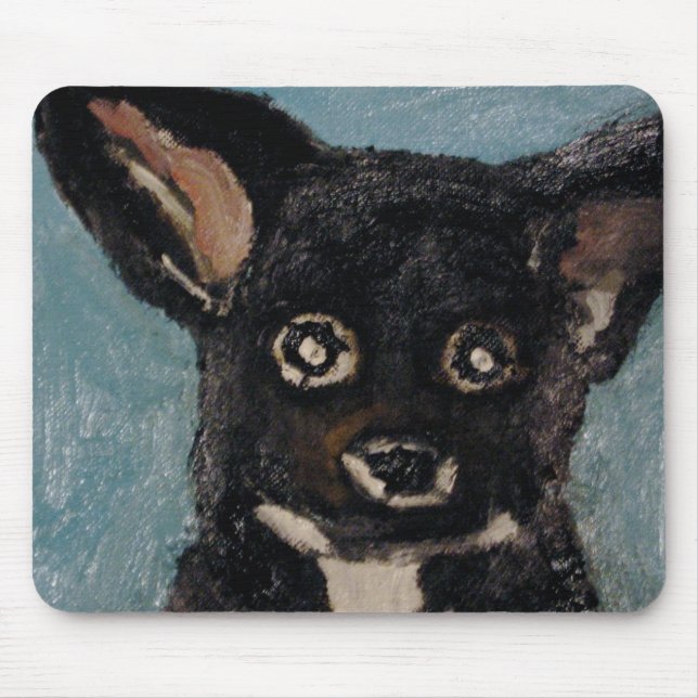 world of eric ginsburg erics land mouse pad (Front)