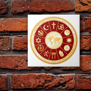 World of Faith Ceramic Tile