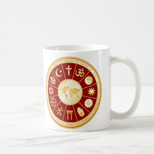 world of Faith Coffee Mug