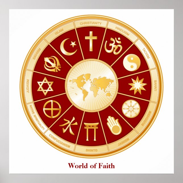 world of Faith Poster (Front)