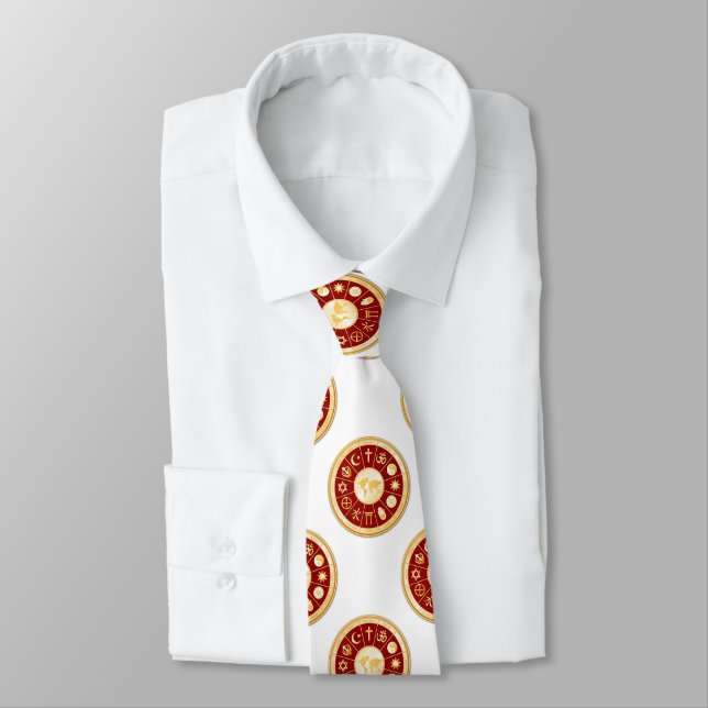 World of Faith Tie (Tied)