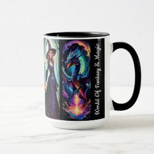 World Of Fantasy And Magic Mug