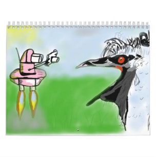 World of Freds Calendar