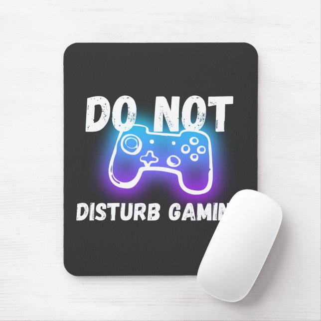 World Of Gaming Amazing Mouse Pad (With Mouse)