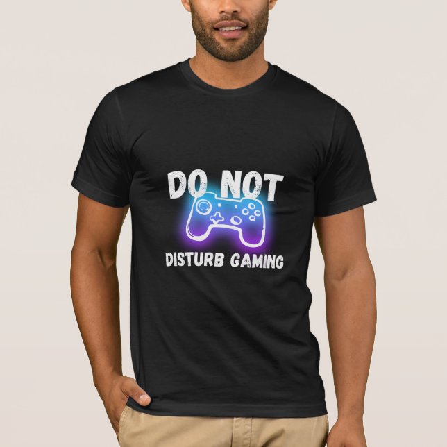 World Of Gaming Amazing T-Shirt (Front)