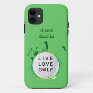 World of golf Case-Mate iPhone case