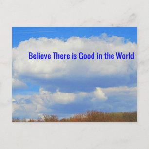 World of Good Postcard