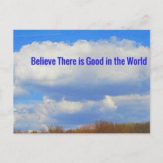 World of Good Postcard