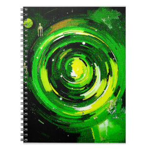 World Of Green Notebook