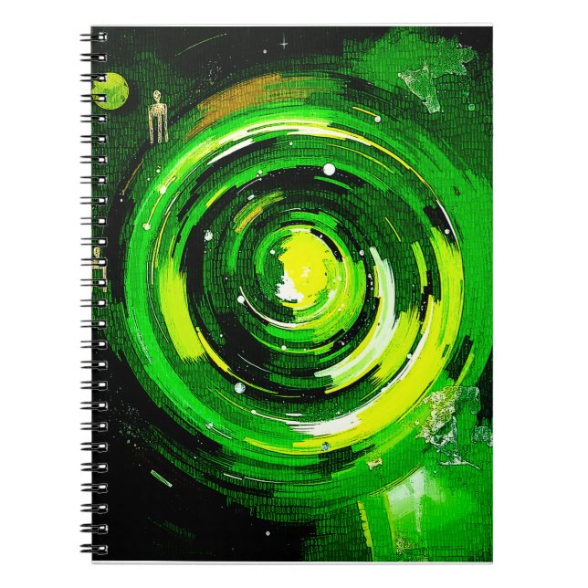 World Of Green Notebook (Front)