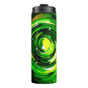 World Of Green Thermal Tumbler