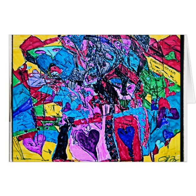 World of Hearts Drawings (Front Horizontal)
