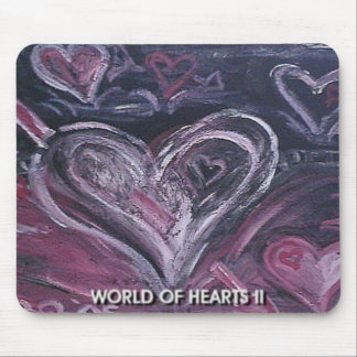 WORLD OF HEARTS II MOUSE PAD