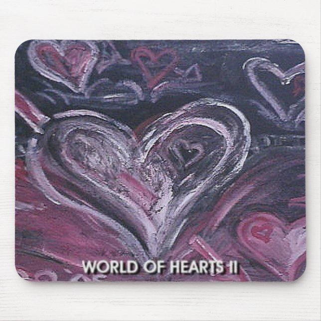 WORLD OF HEARTS II MOUSE PAD (Front)