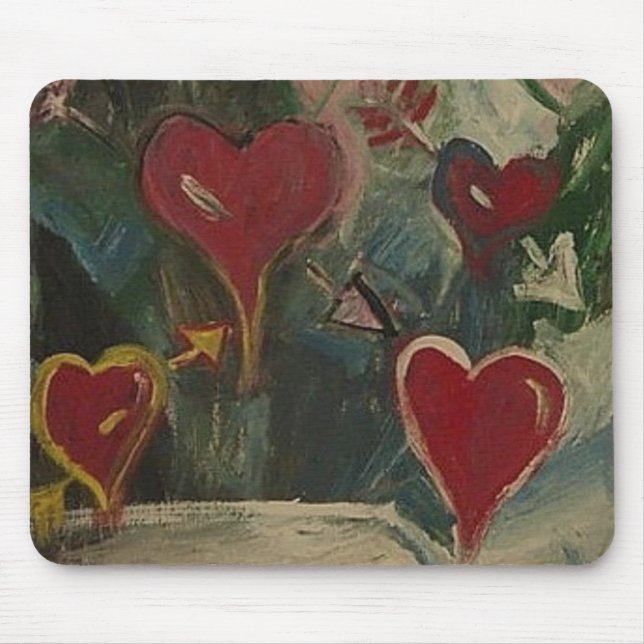 WORLD OF HEARTS III MOUSE PAD (Front)