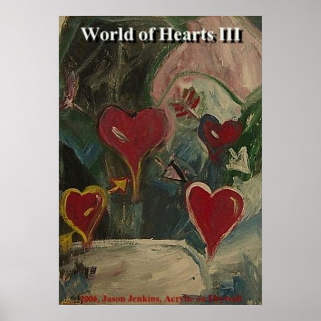 WORLD OF HEARTS III POSTER (Front)