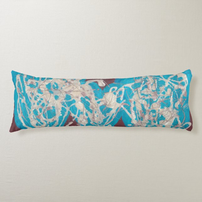 World of Love Body Pillow (Front)