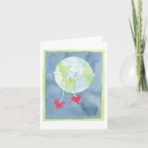 World of Love - Note Card