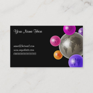 World of Love, Your Name Here, name@hotmail.com... Business Card